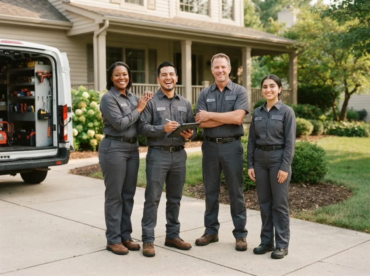Licensed pest control technician near Deerfield, MO